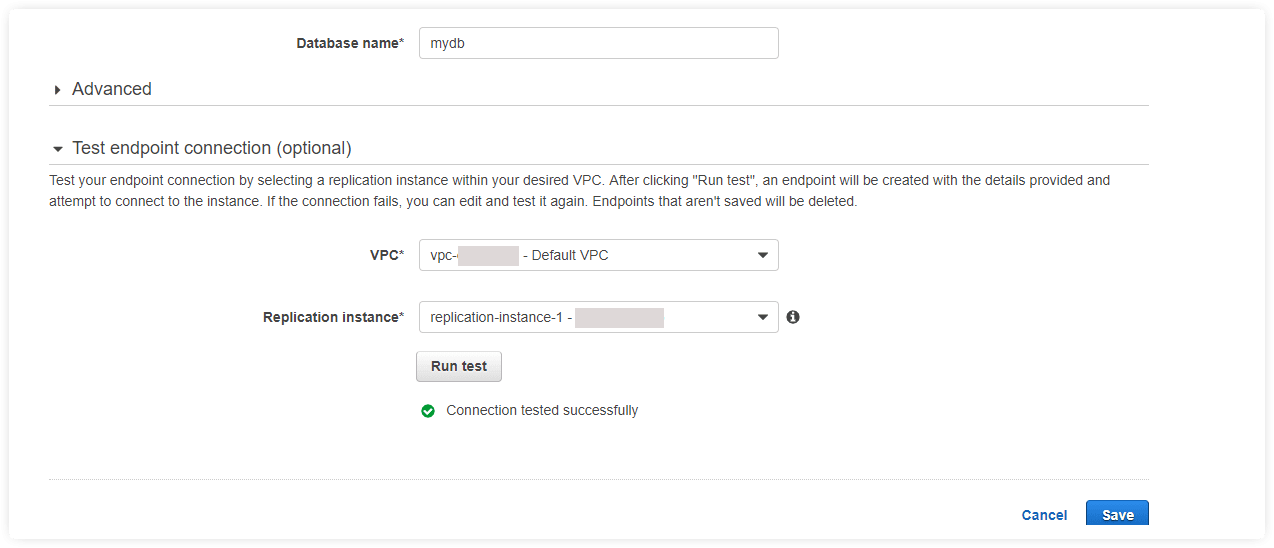 Aurora to Redshift: test connection aurora to redshift | Hevo Data